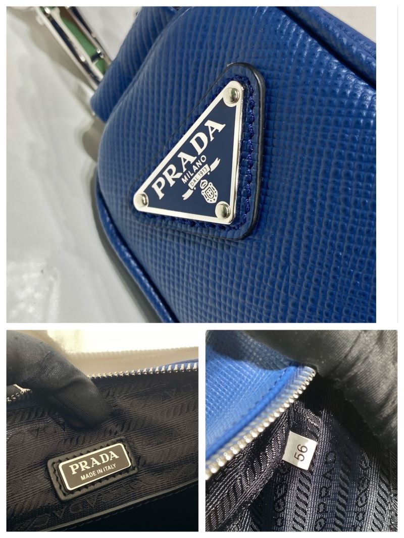 Pra*a triangle pouch